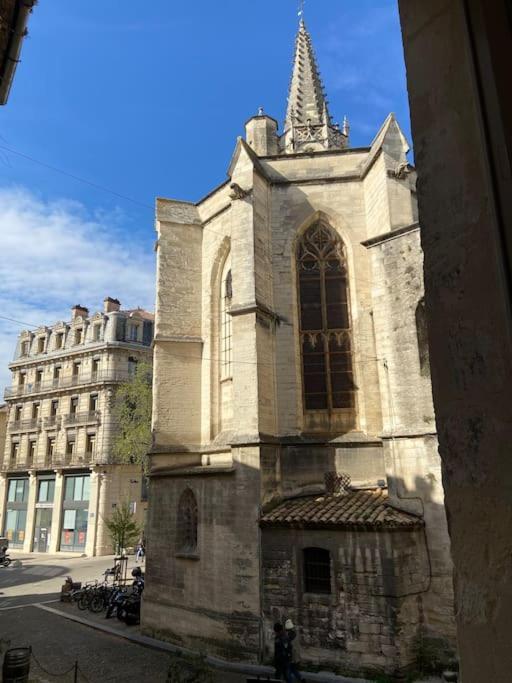 Appartement Avec Ventilateurs Proche Du Palais Des Papes Avignon Exterior foto